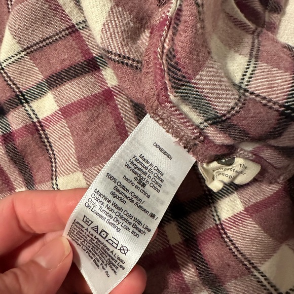 Madewell flannel - Picture 3 of 5
